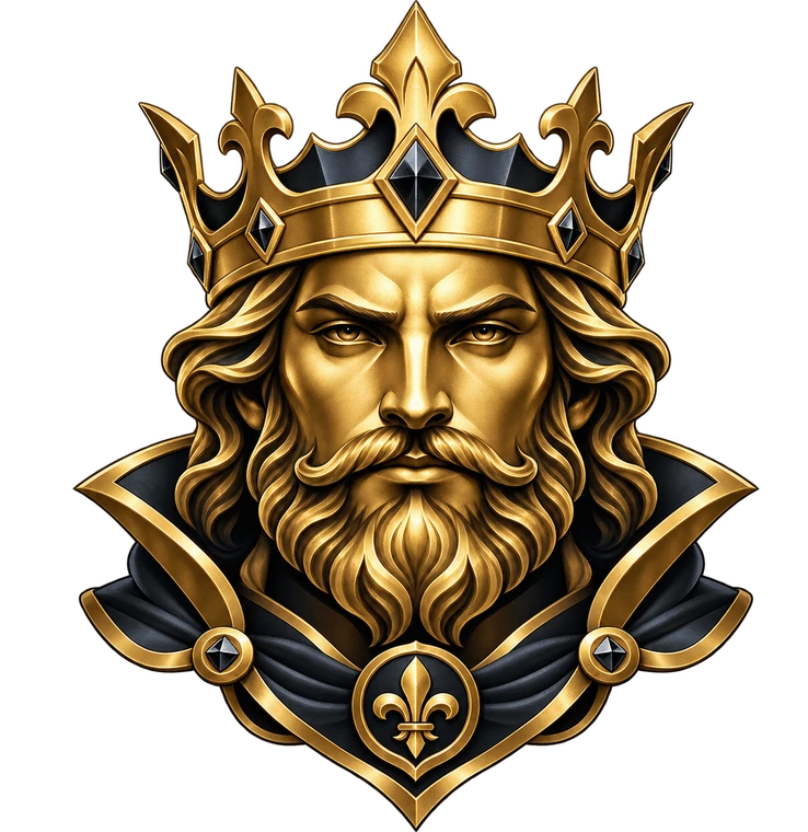 Königliches Emblem